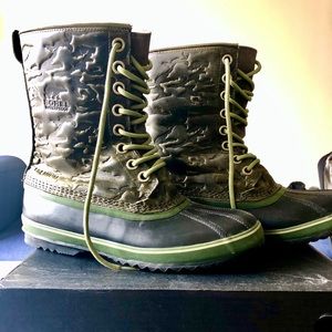 Sorel 1964 Premium T Nori Mens Snow Boots Sz 9.5